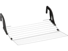 Practo Home séchoir balcon et radiateur 8m noir