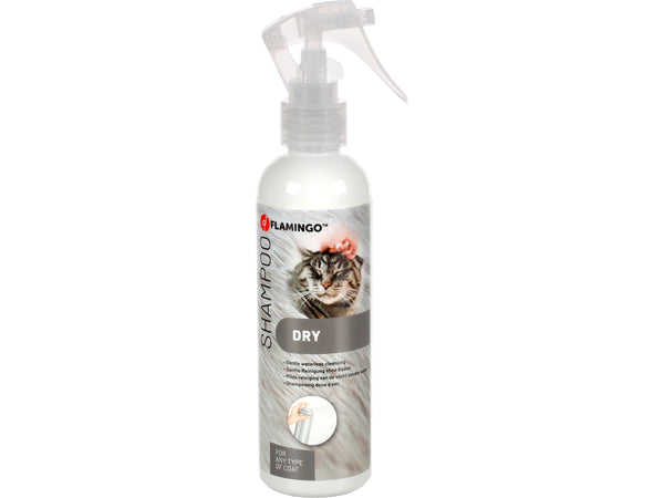 Flamingo shampoing sec aloë vera 200ml