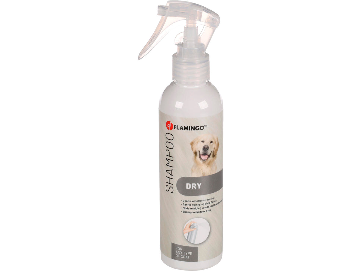 Flamingo droogshampoo bergamot 200ml