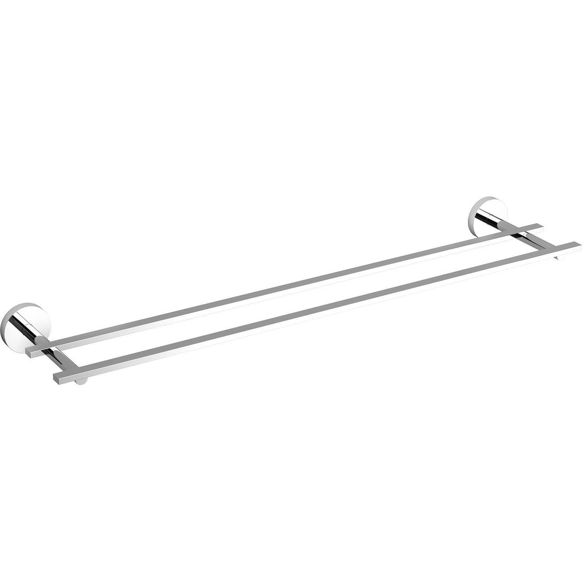 Dubbele droger Flat Clou 60CM chroom