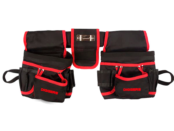 Diggers porte-outils pour ceinture double