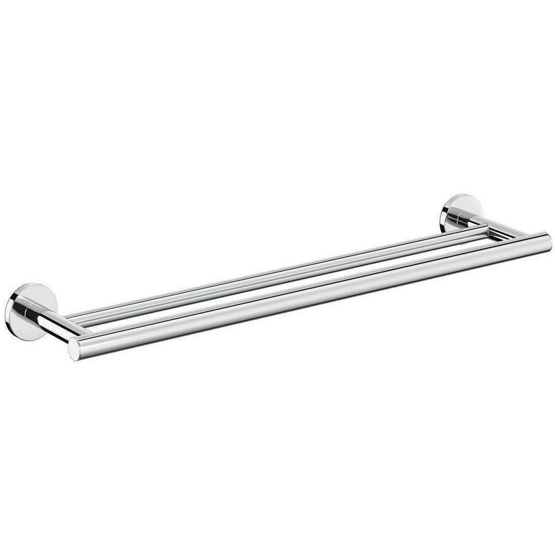 Dubbele vaste droger architect S+ 59CM cosmic chroom