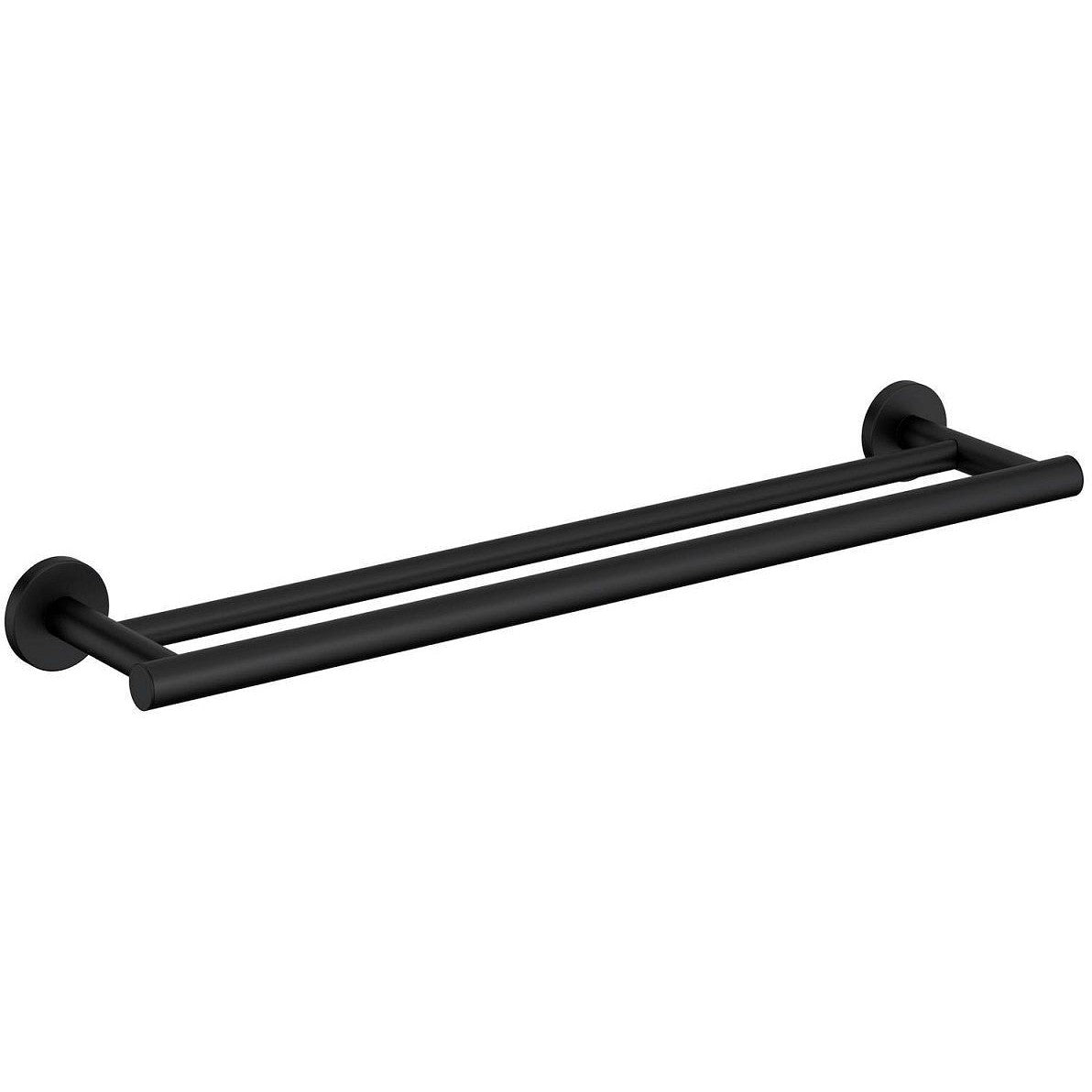 DUBBELE VASTE DROGER ARCHITECT S+ 59CM COSMIC MAT ZWART