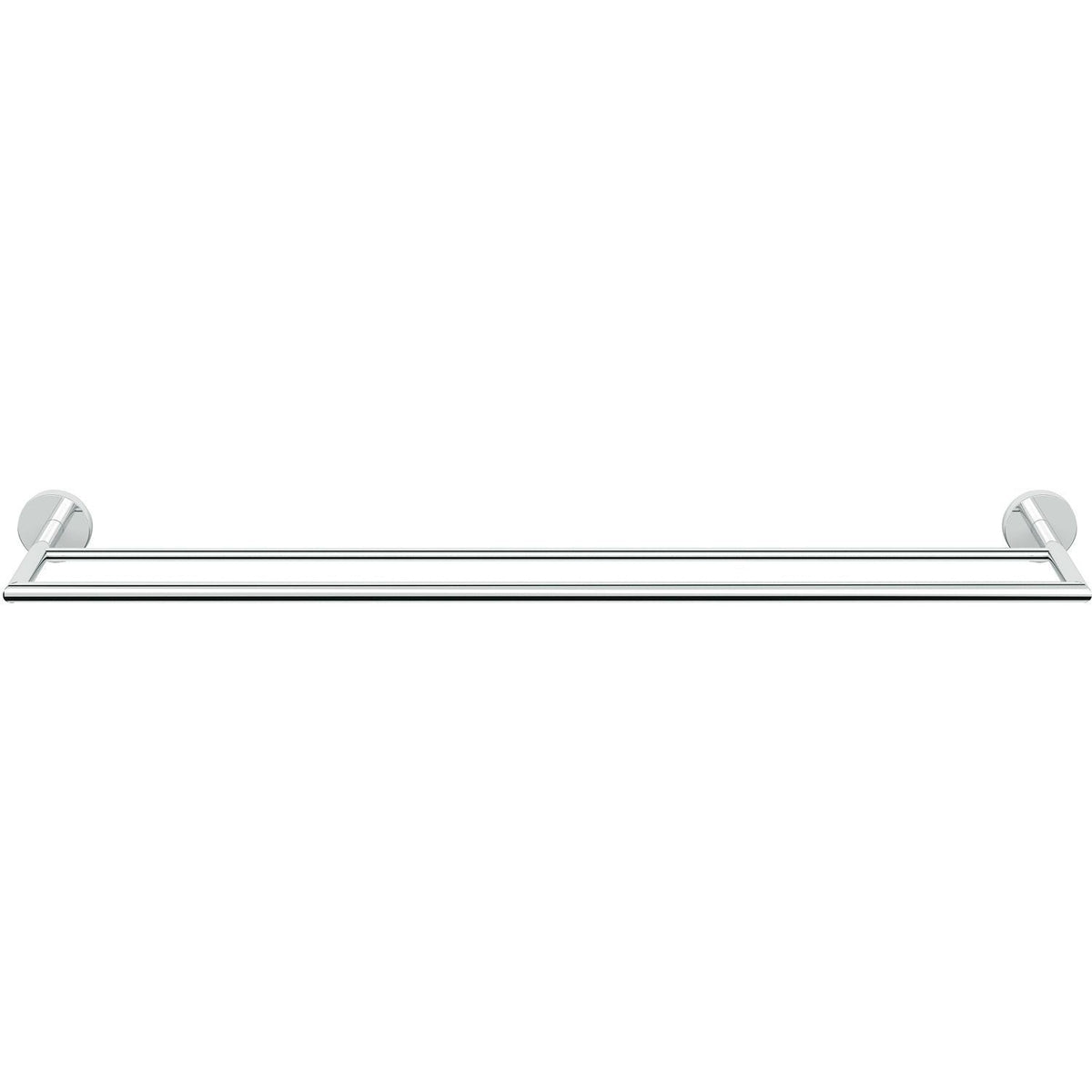 Dubbele vaste droger hold o(n) 60CM chroom