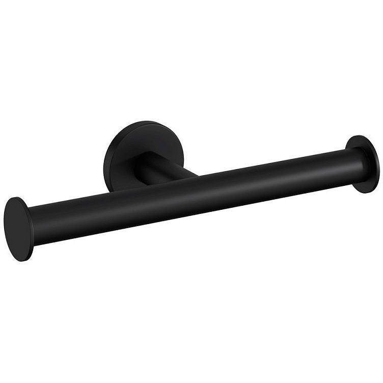 DUBBELE WC PAPIERHOUDER ARCHITECT S+ COSMIC MAT ZWART