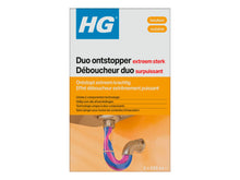 HG déboucheur duo 2x0,5 l
