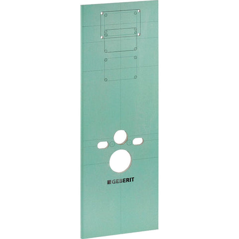 Duofix voorgeboorde gipsplaat v.wc-element Geberit