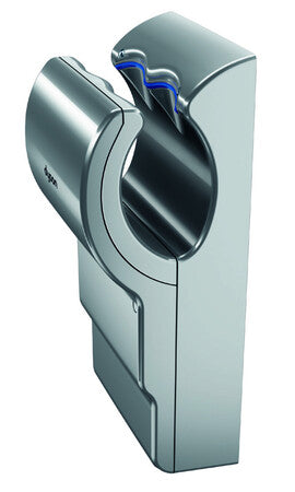 dyson airblade db seche mains polycarbonate gris hepa infrarouge 10 sec