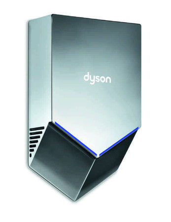 dyson airblade v seche mains polycarbonate nickel capteur proximite hepa 12 sec