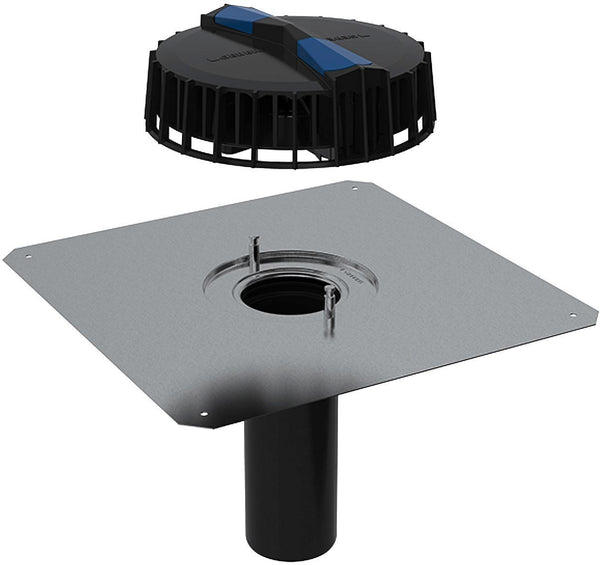 ENTONNOIR PLUVIA BITUME 25L PAR SECONDE GEBERIT