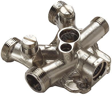 Watergedeelte, ondergedeelte Vaillant mag