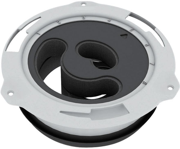 Ventilatie inbouwdeel ventiel Smiley Vasco