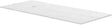 TABLET KERAMISCH MARMER PURO B120 H1,2 1AFVOERGAT LINKS WHITE CALACATTA