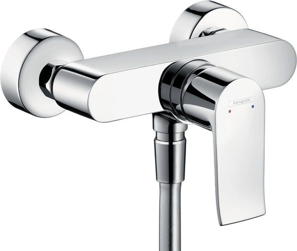 1GREEP Mengkraan douche Metris Hansgrohe chroom