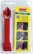 Siliconenschraper multitool Soudal