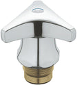 Kraankop +mechanisme trecorn FG 3/4" Blauw