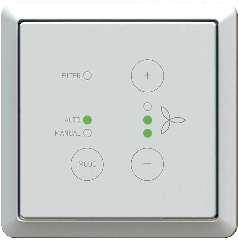 5-STANDENSCHAKELAAR Comfoswitch C67 (inbouw)