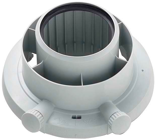 Adapter 80/125 voor isotwin-themafast-themaplus-themacondens as Bulex