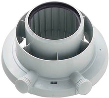 ADAPTATEUR 80/125 POUR ISOTWIN-THEMAFAST-THEMAPLUS-THEMA CONDENS AS BULEX
