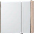 Spiegelkast Molto 71CM met verlichting ledline eik natuur