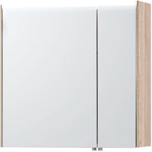 Spiegelkast Molto 71CM met verlichting ledline eik natuur