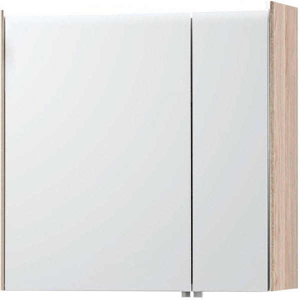ARMOIRE DE TOILETTE MOLTO 71CM AVEC ECLAIRAGE LEDLINE CHENE NATURE