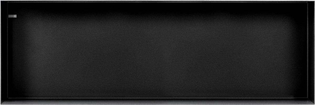 INBOUW COLOUR BOX LOOOX 30X90X10CM MAT ZWART