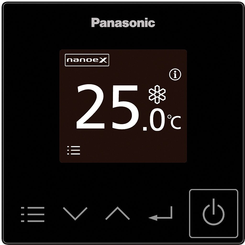 Afstandsbediening draad lucht/lucht WP plafond geschikt v.wifi en Bluetooth panasonic