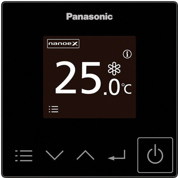 TELECOMMANDE FILAIRE PAC AIR/AIR PLAFOND CONVENABLE WIFI ET BLUETHOOT PANASONIC