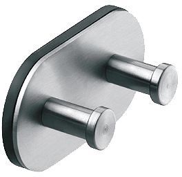 PORTE-MANTEAU DOUBLE ERGO FSB INOX