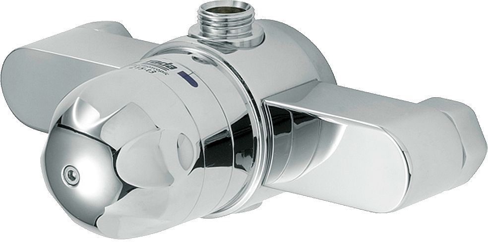 Thermostaat 215C rada opbouw 1/2" 38L/MIN chroom