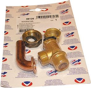 Aansluitset kW bayard Star 10-13-16L