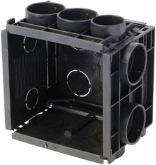 Inbouwdoos universeel 50MM 6 ingangen helia