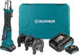 SET SERTISSEUESE ACCU AVEC CHARGEUR + MACHOIRES TH 16-20-26