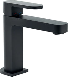 MITIGEUR LAVABO UP NOBILI +CLIC-CLAC NOIR MAT