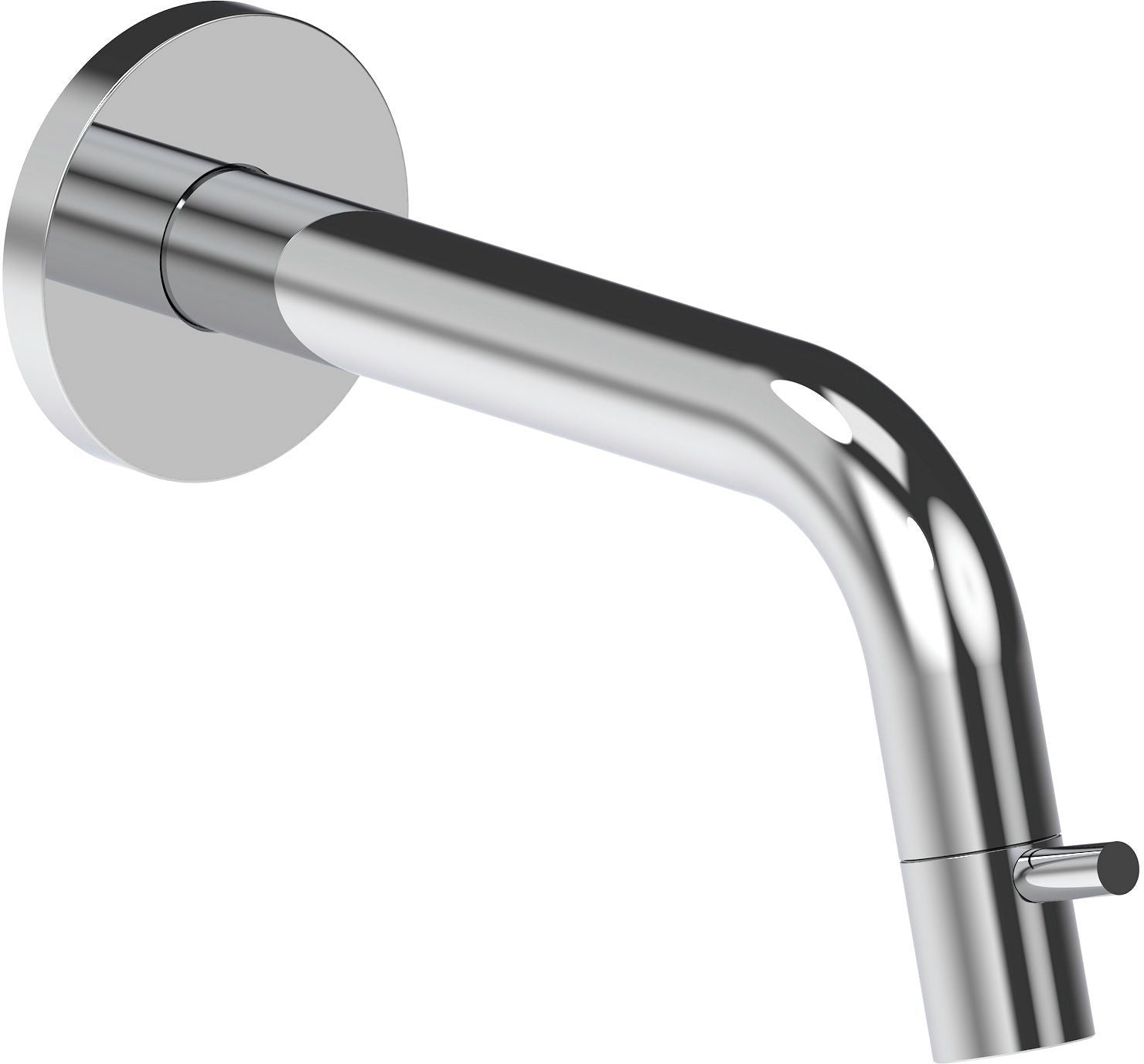 KW kraan muur Micro paffoni chroom