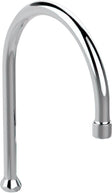 GEBOGEN UITLOOP IDEAL STANDARD SPRONG 20CM CHROOM