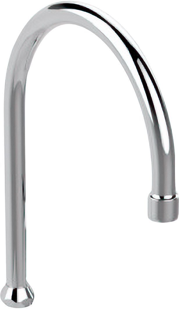 GEBOGEN UITLOOP IDEAL STANDARD SPRONG 20CM CHROOM