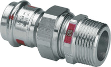 3 Delige rechte koppeling 28MM.4/4"M prestabo Viega