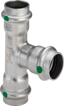 RED. T 28-22-28MM SANPRESS INOX VIEGA