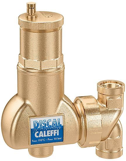 Caleffi Box 4*DISCAL*UNIVERSELE luchtafsheider 1