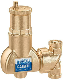 Caleffi Box 4*DISCAL*UNIVERSELE luchtafsheider 1