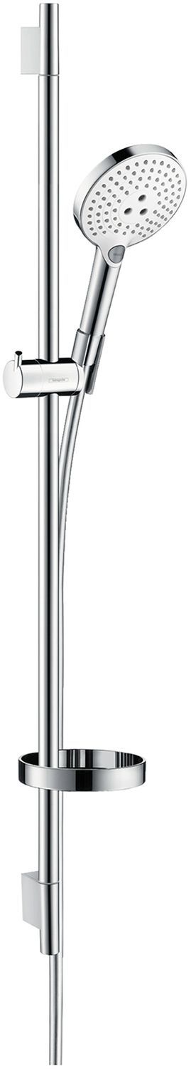 GARNITURE DE DOUCHE RAINDANCE SELECT 120 RONDE 65CM BLANC-CHROME