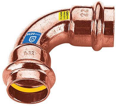 COUDE 90° FF 22MM FRABOPRESS SECURFRABO COMBI