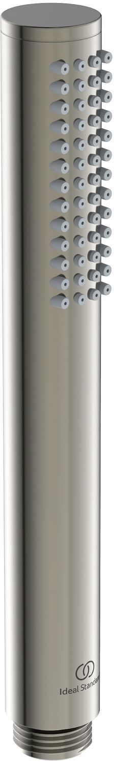 Staafhanddouche 1JET joy Ideal Standard Rvs look 8 liter/minuut