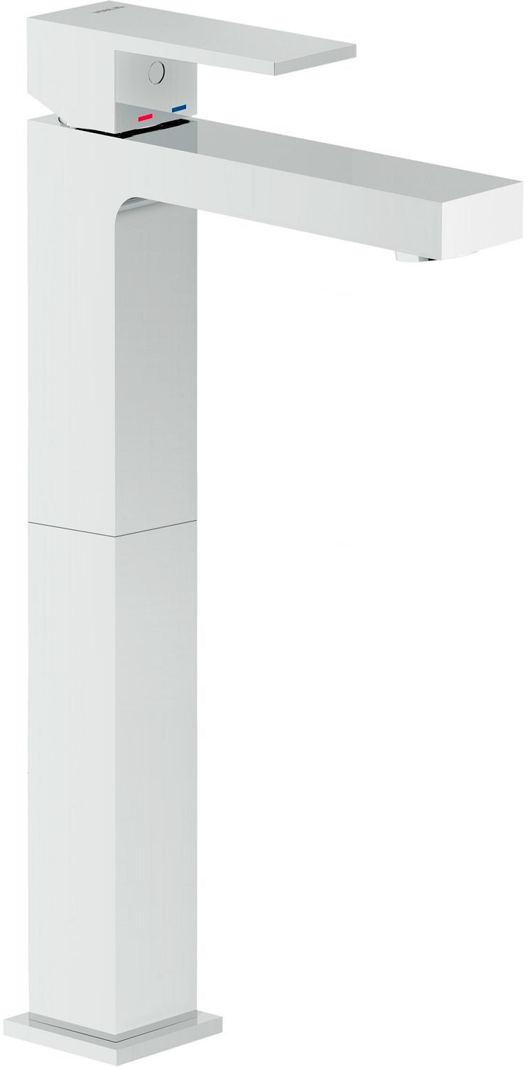 1GREEP Mengkraan lavabo mia nobili/desco Collection hoog clic clac chroom