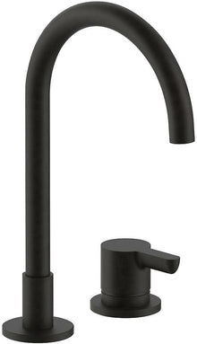 2 GATS MENGKRAAN LAVABO ICONA CLASSIC FANTINI ZONDER SLUITING 160MM ZWART PVD