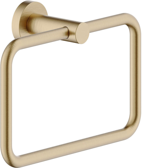 ANNEAU PORTE-SERVIETTE ZEN NOBILI MIELE BROSSE