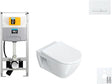 WALLFIX OLI WC SUSPENDU SFERA ECO CATALANO HEAVY SEAT GLAM BLANC