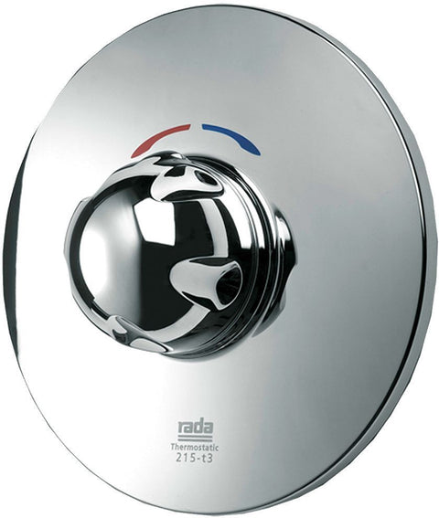 Thermostaat 215BC rada inbouw 1/2" 38L/MIN chroom